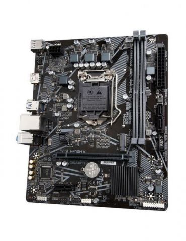 Placa de baza Gigabyte H470M K, Intel H470, Socket 1200, mATX Gigabyte - 1
