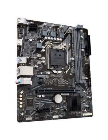 Placa de baza Gigabyte H470M K, Intel H470, Socket 1200, mATX Gigabyte - 1