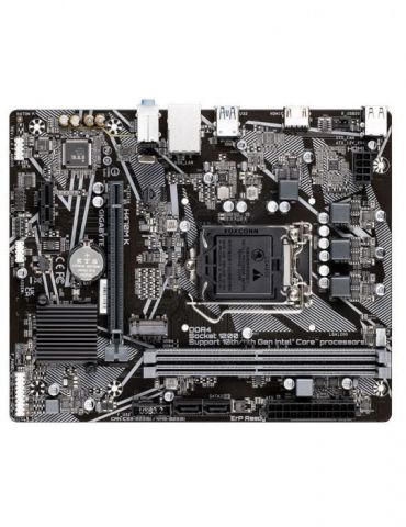 Placa de baza Gigabyte H470M K, Intel H470, Socket 1200, mATX Gigabyte - 1