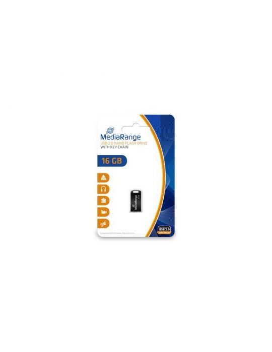 Mediarange usb 2.0 nano flash drive 16gb Mediarange - 1