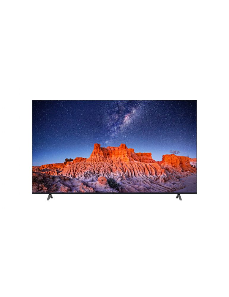 Televizor LG 86UQ801C, 218cm, OLED, 4K UHD, Smart, wi-fi, negru