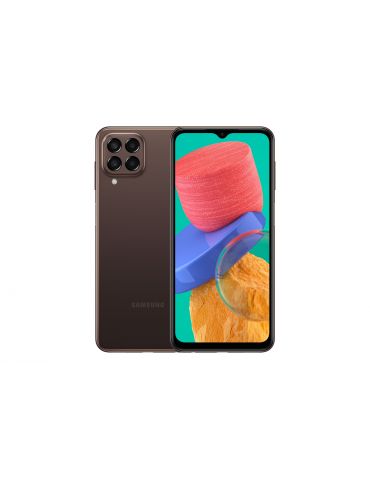 Samsung Galaxy SM-M336B 16,8 cm (6.6") Dual SIM Android 12 5G USB tip-C 6 Giga Bites 128 Giga Bites 5000 mAh Maro Samsung - 1