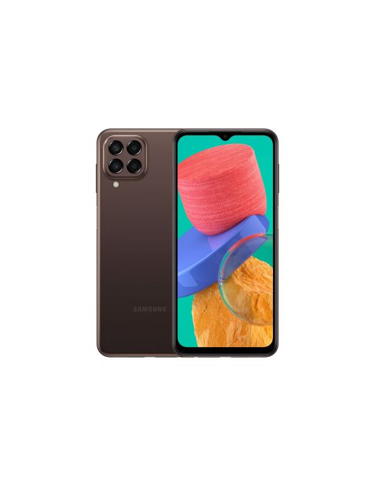 Samsung Galaxy SM-M336B 16,8 cm (6.6") Dual SIM Android 12 5G USB tip-C 6 Giga Bites 128 Giga Bites 5000 mAh Maro Samsung - 1
