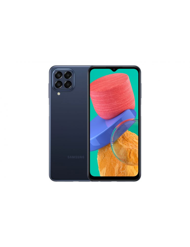 Telefon mobil Samsung Galaxy M33, 128GB, 6GB RAM, Dual Sim, 5G, Blue
