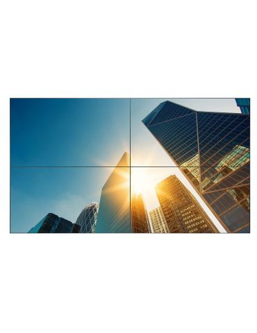 Philips Signage Solutions X-Line Videowall Panou informare digital de perete 139,7 cm (55") LED 700 cd/m² Full HD Negru Philips  - Tik.ro