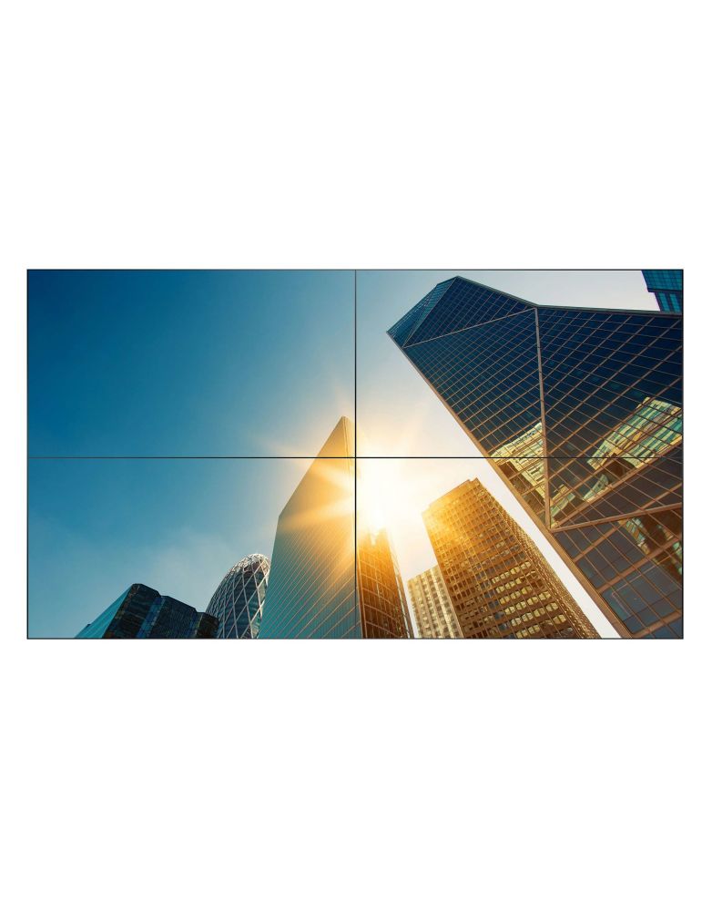 Philips Signage Solutions X-Line Videowall Panou informare digital de perete 139,7 cm (55") LED 700 cd/m² Full HD Negru
