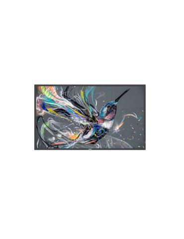 Philips Signage Solutions Q-Line Panou informare digital de perete 165,1 cm (65") IPS 400 cd/m² 4K Ultra HD Negru Philips - 1 - Tik.ro