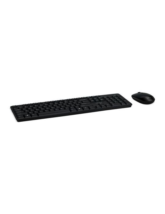 Acer Combo 100 tastaturi Mouse inclus RF fără fir QWERTY Germană Negru Acer - 1