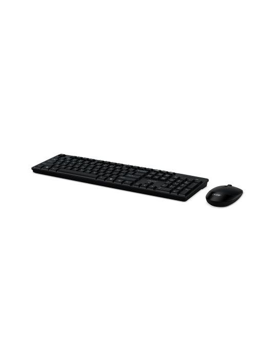 Acer Combo 100 tastaturi Mouse inclus RF fără fir QWERTY Germană Negru Acer - 3