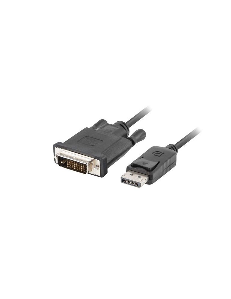 Audio & Video Cables Cablu displayport la dvi-d 1m lanberg ca-dpdv-10cu-0010-bk