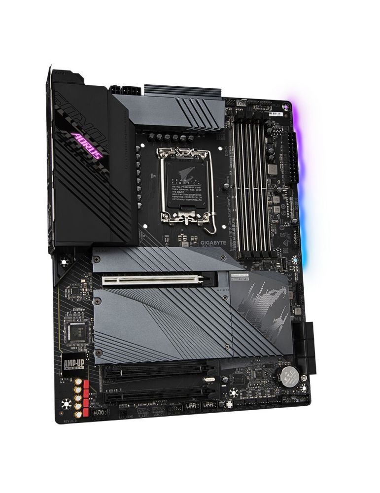 Placa de baza Gigabyte Z690 AORUS ELITE, Intel Z690, socket 1700, ATX