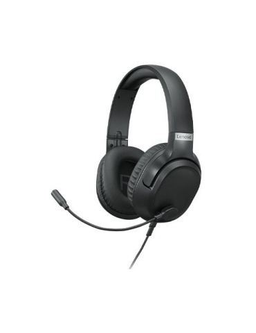 Lenovo IdeaPad Gaming H100 Căști Prin cablu Bandă de fixare pe cap Negru Lenovo - 3