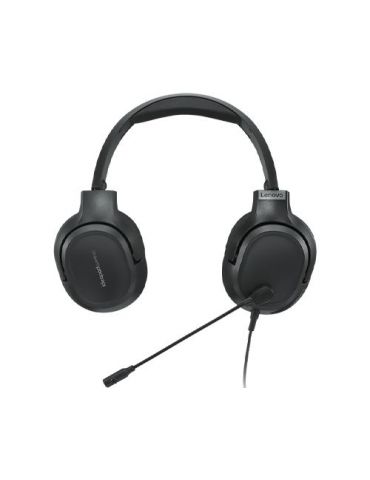 Lenovo IdeaPad Gaming H100 Căști Prin cablu Bandă de fixare pe cap Negru Lenovo - 6