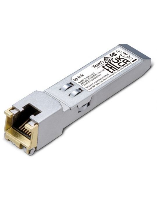 TP-Link TL-SM5310-T module de emisie-recepție pentru rețele Fibră optică 10300 Mbit/s SFP+ Tp-link - 1