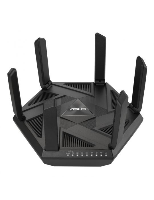 ASUS RT-AXE7800 router wireless Tri-band (2.4 GHz / 5 GHz / 6 GHz) Negru Asus - 3
