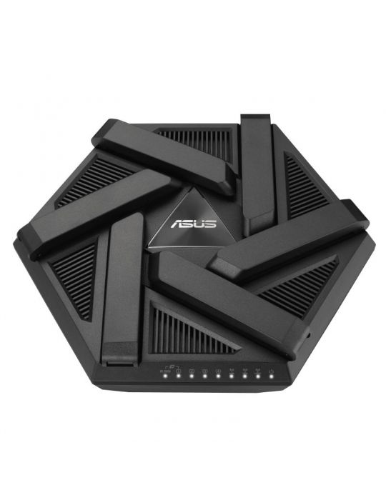 ASUS RT-AXE7800 router wireless Tri-band (2.4 GHz / 5 GHz / 6 GHz) Negru Asus - 5
