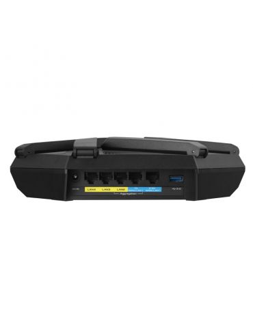 ASUS RT-AXE7800 router wireless Tri-band (2.4 GHz / 5 GHz / 6 GHz) Negru Asus - 8