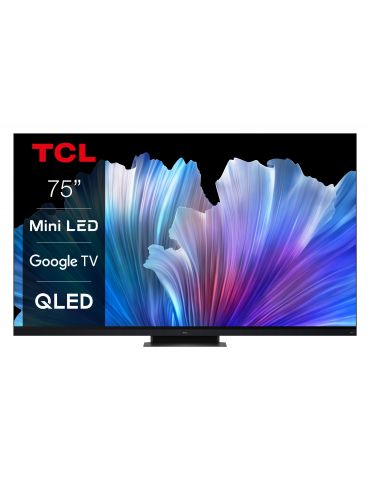 TCL C93 Series C935 190,5 cm (75") 4K Ultra HD Smart TV Wi-Fi Negru Tcl - 1 - Tik.ro
