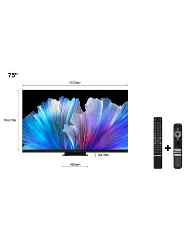TCL C93 Series C935 190,5 cm (75") 4K Ultra HD Smart TV Wi-Fi Negru Tcl - 2