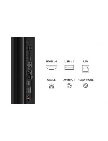 TCL C93 Series C935 190,5 cm (75") 4K Ultra HD Smart TV Wi-Fi Negru Tcl - 5