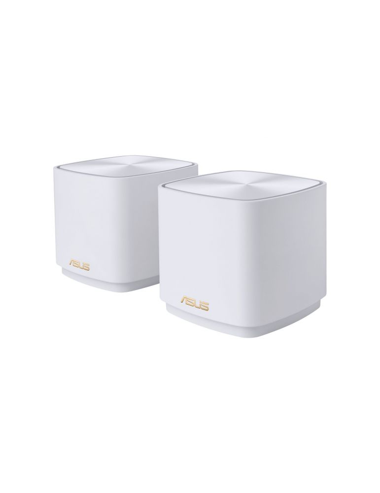 ASUS ZenWiFi XD5 (W-2-PK) Bandă dublă (2.4 GHz/ 5 GHz) Wi-Fi 6 (802.11ax) Alb Intern