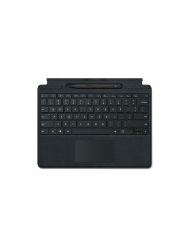 Microsoft Surface Pro Signature Keyboard with Slim Pen 2 Negru Microsoft Cover port QWERTY Englez Microsoft - 1 - Tik.ro
