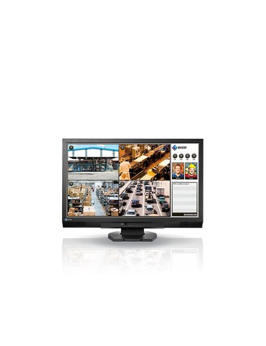 Eizo fdf2305w 2316:9 1920x1080 hdmi/dvi-d/dsub surveillance-monitor 24/7 fit fdf2305w (include tv 5.00 lei) Eizo - 1