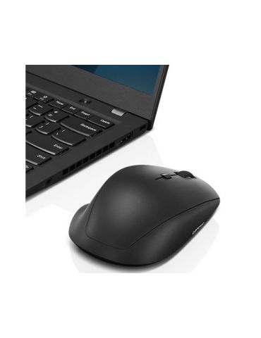 Lenovo 600 Wireless Media mouse-uri Mâna dreaptă RF fără fir Optice 2400 DPI Lenovo - 6