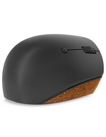 Lenovo Go Wireless Vertical mouse-uri Mâna dreaptă RF Wireless + USB Type-A Optice 2400 DPI Lenovo - 1