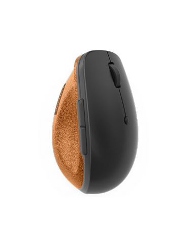 Lenovo Go Wireless Vertical mouse-uri Mâna dreaptă RF Wireless + USB Type-A Optice 2400 DPI Lenovo - 3