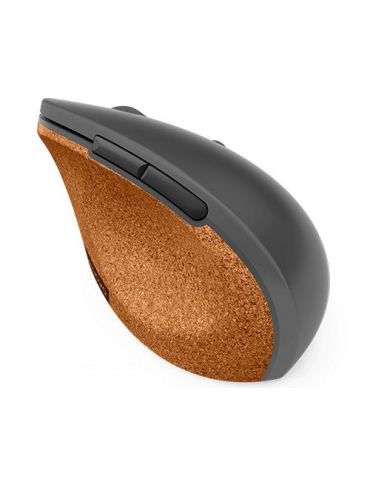 Lenovo Go Wireless Vertical mouse-uri Mâna dreaptă RF Wireless + USB Type-A Optice 2400 DPI Lenovo - 4
