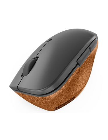 Lenovo Go Wireless Vertical mouse-uri Mâna dreaptă RF Wireless + USB Type-A Optice 2400 DPI Lenovo - 5