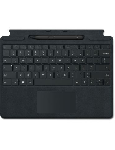 Microsoft Signature with Slim Pen 2 Negru Microsoft Cover port QWERTZ Germană Microsoft - 1 - Tik.ro