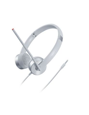 Lenovo 100 Stereo Analogue Headset Căști Birou/Call center Argint Lenovo - 2