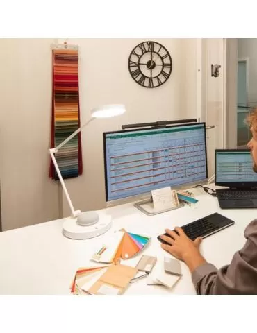 Lampa led cu clips pentru monitor ledvance sun@home wifi 2.5w Osram - 1 - Tik.ro