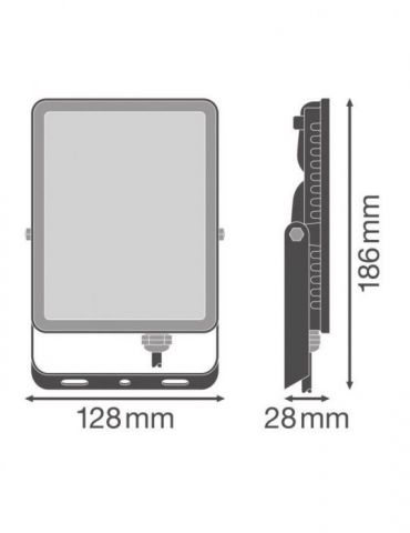 Proiector led ledvance floodlight essential 30w 220-240v 2700 lm lumina Osram - 1 - Tik.ro