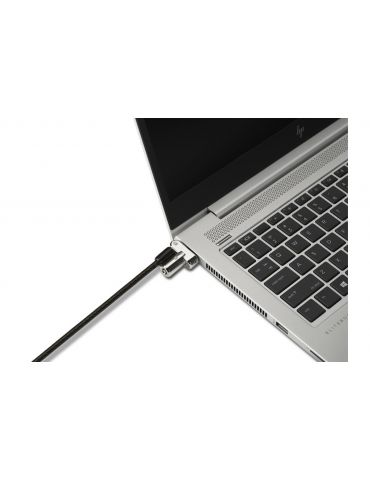 Kensington K62318WW cabluri cu sistem de blocare Carbon, Argint 1,8 m Kensington - 4
