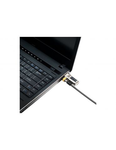 Kensington K64697EU cabluri cu sistem de blocare Negru 1,5 m Kensington - 2