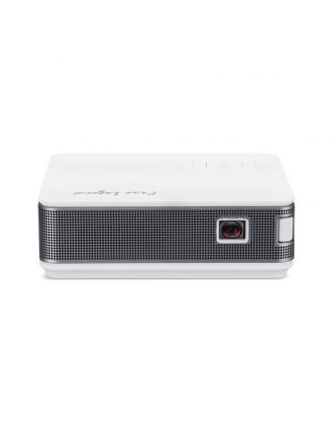 Acer PV12 proiectoare de date Proiector cu rază ultra scurtă 700 ANSI lumens LED WVGA (854x480) Alb Acer - 1