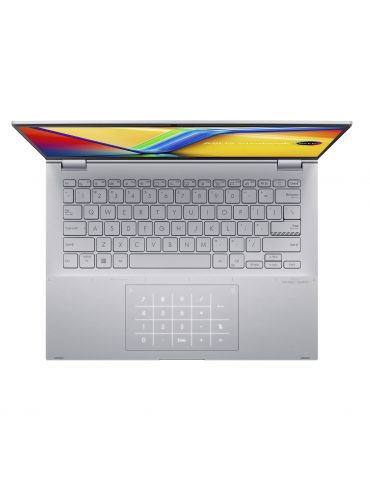 ASUS VivoBook S 14 Flip OLED TP3402ZA-LZ047W i5-12500H Hibrid (2 în 1) 35,6 cm (14") Ecran tactil 2.8K Intel® Core™ i5 16 Giga A