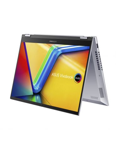 ASUS VivoBook S 14 Flip OLED TP3402ZA-LZ047W i5-12500H Hibrid (2 în 1) 35,6 cm (14") Ecran tactil 2.8K Intel® Core™ i5 16 Giga A