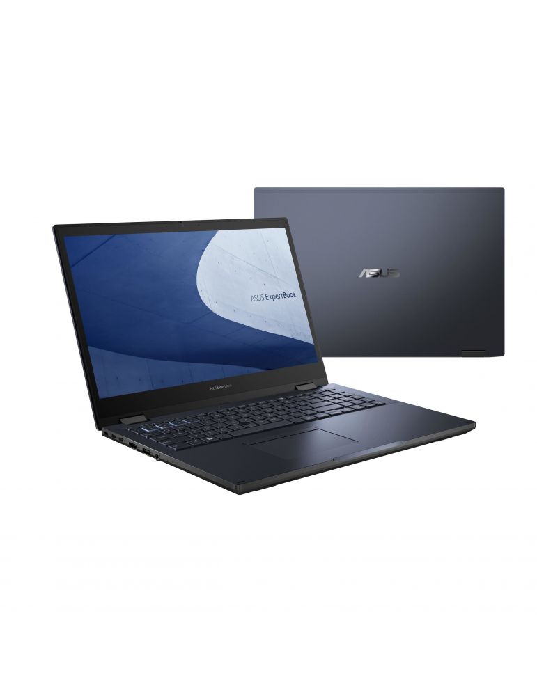 Laptop 2in1 Asus ExpertBook B2502FBA-N80177X, RAM 16GB, SSD 512GB, 15.6", i5-1240P, Intel Iris Xe Graphics, W11 Pro, Negru