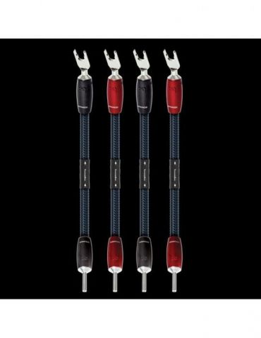 Jumper biwire audioquest thunderbird (spade-ban) cupru psc+ 4buc/set Audioquest - 1