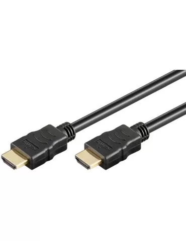 Cablu hdmi 1.4 tata/tata 15m high speed 4k 60610 Goobay - 1 - Tik.ro