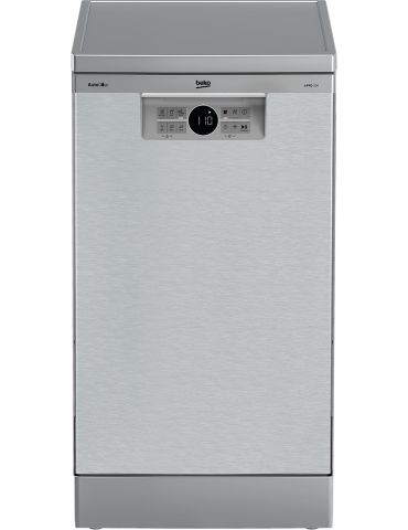 Beko BDFS26040XA mașini de spălat vase De sine stătător 10 seturi farfurii C Beko - 1
