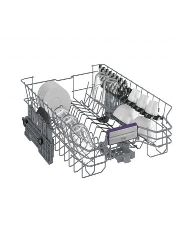 Beko BDFS26040XA mașini de spălat vase De sine stătător 10 seturi farfurii C Beko - 5