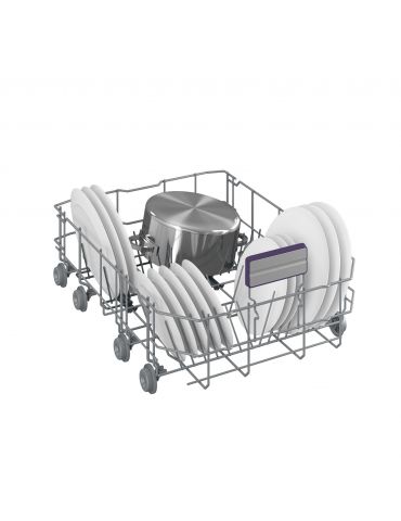 Beko BDFS26040XA mașini de spălat vase De sine stătător 10 seturi farfurii C Beko - 6