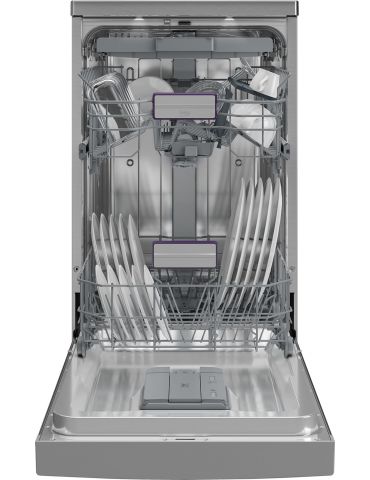Beko BDFS26040XA mașini de spălat vase De sine stătător 10 seturi farfurii C Beko - 8