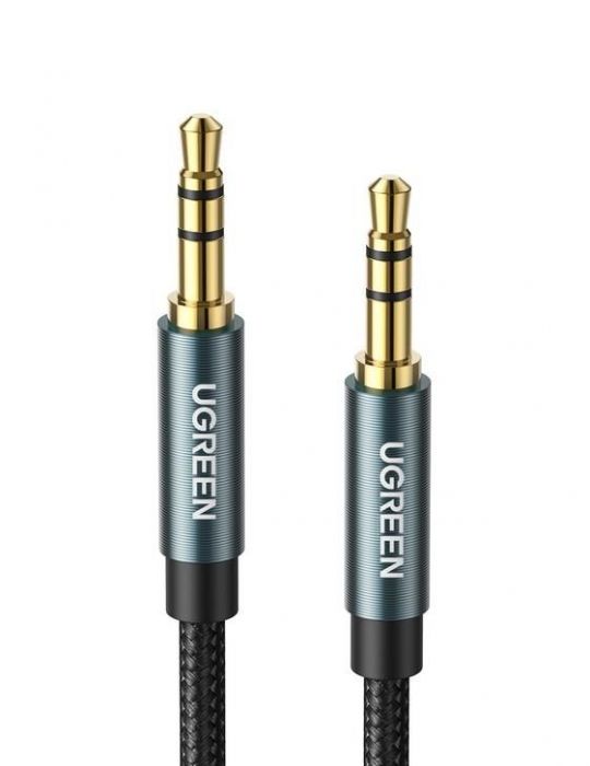 Ugreen 10685 cablu audio 1 m 3.5mm Albastru Ugreen - 1