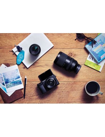 Sony α 6400 + SEL18135 MILC 24,2 MP CMOS 6000 x 4000 Pixel Negru Sony - 8